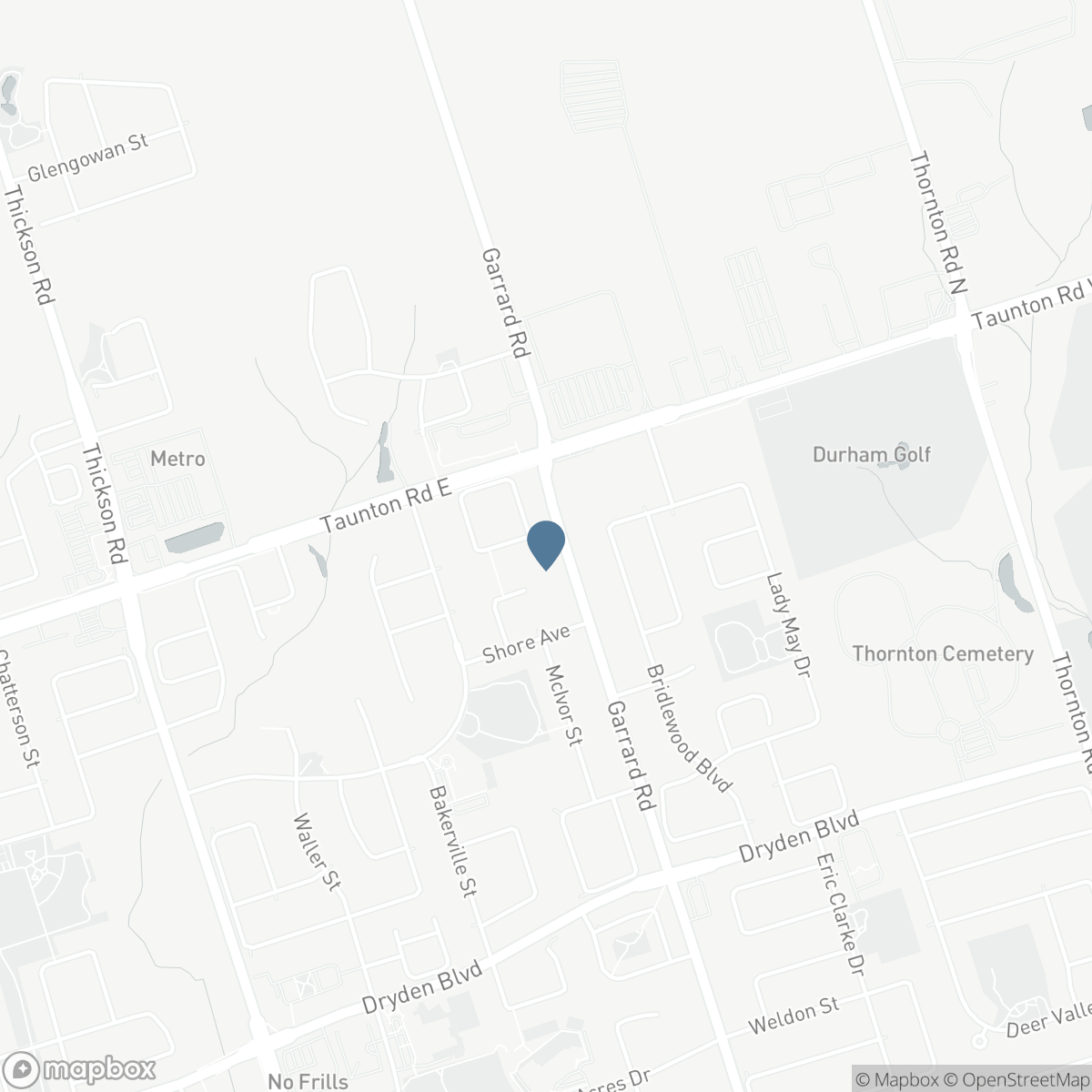 3 GRIFFEN PLACE, Whitby, Ontario L1R 2N5